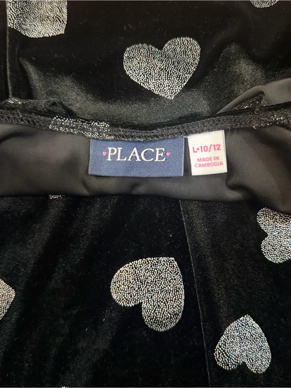 The Childrens Place fitted cropped